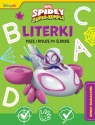 Literki. Piszę i rysuję po śladzie. Rowki edukacyjne. Marvel Spidey i Opracowanie zbiorowe