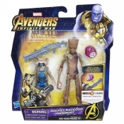 Figurka Filmowa Avengers 15 cm Rocket Racoon (E0563/E2070)