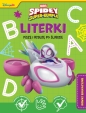 Literki. Piszę i rysuję po śladzie. Rowki edukacyjne. Marvel Spidey i superkumple - Opracowanie zbiorowe