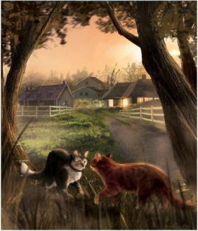 Wojownicy. Wydanie ilustrowane. Ucieczka w dzicz. Tom 1 - Erin Hunter