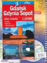 Plan - Gdańsk, Gdynia, Sopot + altas sam. Polski Opracowanie zbiorowe