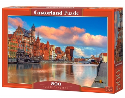 Puzzle 500 Colors of Gdansk
