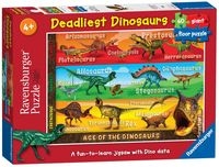 Puzzle Śmiercionośne Dinozaury 60 (053933)