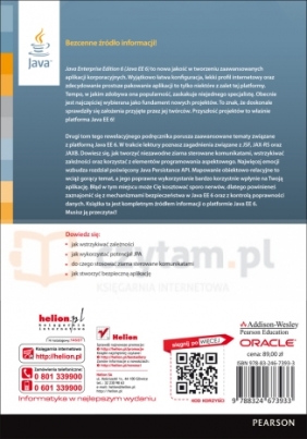 Java EE 6. Zaawansowany przewodnik