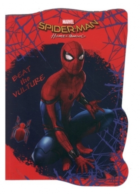 Notes kształtowy A6 Spider-Man