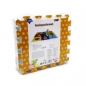 Puzzle piankowe 9 elementów - Owoce (803933)