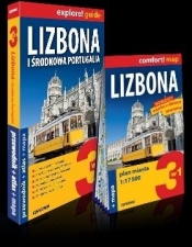 Explore! guide Lizbona 3w1 - Opracowanie zbiorowe