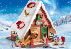 Playmobil Christmas: Świąteczna piekarnia z foremkami na ciasteczka (9493)