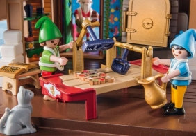 Playmobil Christmas: Świąteczna piekarnia z foremkami na ciasteczka (9493)