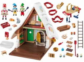 Playmobil Christmas: Świąteczna piekarnia z foremkami na ciasteczka (9493)