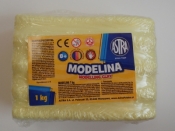 Modelina cukiernicza zabawa 1kg cytrynowa
