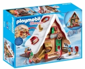 Playmobil Christmas: Świąteczna piekarnia z foremkami na ciasteczka (9493)