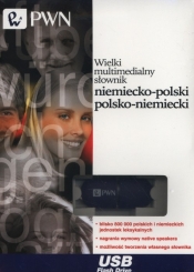 Wielki multimedialny słownik niemiecko-polski polsko-niemiecki Pendrive