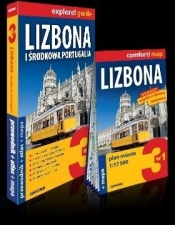 Explore! guide Lizbona 3w1 - Praca zbiorowa