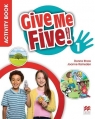 Give Me Five! 1 Activity Book + kod MACMILLAN Donna Shaw, Joanne Ramsden
