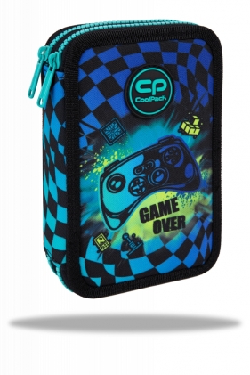 Coolpack, Piórnik podwójny z wyposażeniem Jumper 2 - Gamer Chess (F066964)