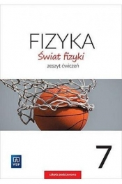 Fizyka SP 7 Świat fizyki ćw - Maria Rozenbajgier, Ryszard Rozenbajgier