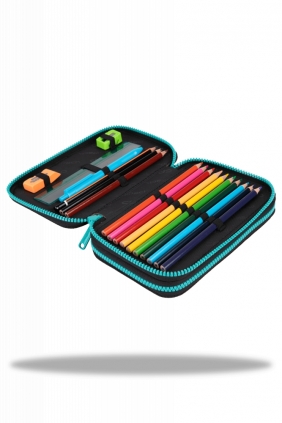 Coolpack, Piórnik podwójny z wyposażeniem Jumper 2 - Gamer Chess (F066964)