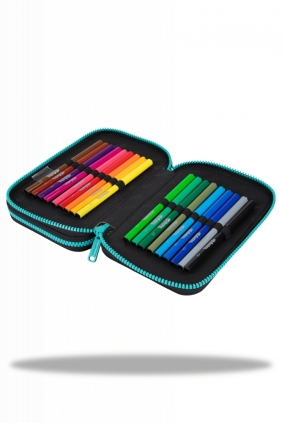 Coolpack, Piórnik podwójny z wyposażeniem Jumper 2 - Gamer Chess (F066964)