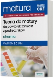 Matura 2026 Chemia Teoria do matury Vademecum ZR - Joanna Drzeżdżon, Dagmara Jacewicz