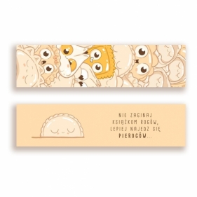 Zakładka kartonowa - Pierogi to życie