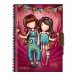 Zamykany Notes Gorjuss Fairground Fireworks