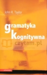 Gramatyka kognitywna  Taylor John