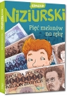 Pięć melonów na rękę  kolorowe ilustracje, duża czcionka Edmund Niziurski