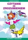 Czytanie ze zrozumieniem. Ćwiczenia z naklejkami Beata Guzowska