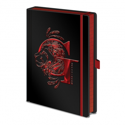 Notatnik A5 Premium Gryffindor Harry Potter