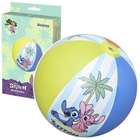 <img src='https://webimage.pl/pics/933/6/d6941607386933.jpg' style='height:440px' /> Piłka Plażowa dmuchana Stitch 51cm