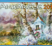 Kalendarz 2011 WL13 Akwarele rodzinny