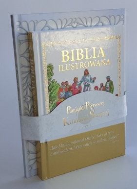 Pakiet: Biblia Ilustrowana dla dzieci / Pamiątka Pierwszej Komunii Świętej - Opracowanie zbiorowe