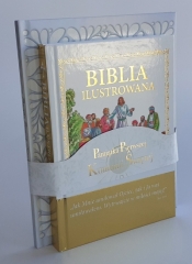 Pakiet: Biblia Ilustrowana dla dzieci / Pamiątka Pierwszej Komunii Świętej - praca zbiorowa
