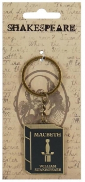 Szekspir Brelok metalowy Makbet