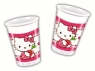 Kubki plastikowe 200ml (8szt.) Hello Kitty Hearts