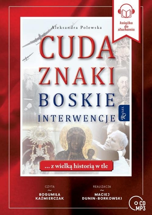 Cuda Znaki Boskie Interwencje (Audiobook) Polewska Aleksandra