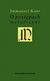 O postępach metafizyki - Kant Immanuel