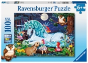 Ravensburger, Puzzle XXL 100: Zaczarowany Las (10793)