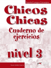Chicos Chicas 3 GIM Ćwiczenia. Język hiszpański - Garcia Nuria