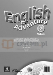 English Adventure 2 Plakaty