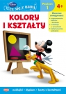 Disney Ucz się z nami Klub Przyjaciół Myszki Miki Kolory i kształty