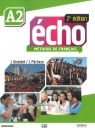 Echo A2 2ed podręcznik + CD audio (wersja wieloletnia)