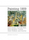Painting 1909 Pablo Picasso, Gertrude Stein, Henri Bergson, Comics, Albert Folgarait Leonard