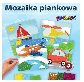 Mozaiki piankowe Boys 4 wzory