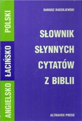 Słownik słynnych cytatów z Biblii