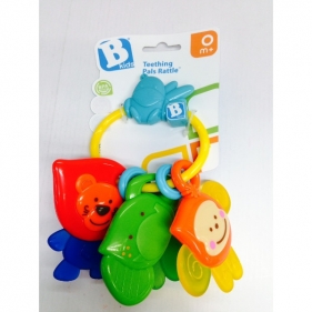 BKIDS Gryzaczek zwierzątka z Safari (1164893)