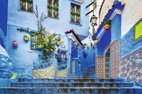 Ravensburger, puzzle Morocco in Blue - 3000 el.