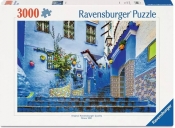 Ravensburger, Puzzle 3000: Maroko w błękicie (12001893)