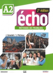 Echo A2 2ed podręcznik + CD audio (wersja wieloletnia) - Collectif